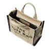 圖片 MJ MARC JACOBS帆布 Jacquard TOTE 中號手提袋/托特包 米白色  M0017027263