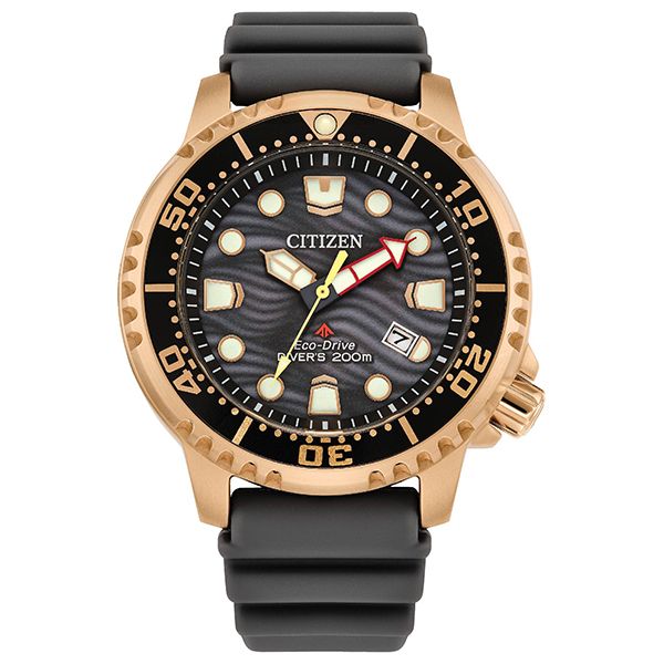 圖片 CITIZEN 星辰 PROMASTER 限量光動能200米潛水錶 BN0163-00H