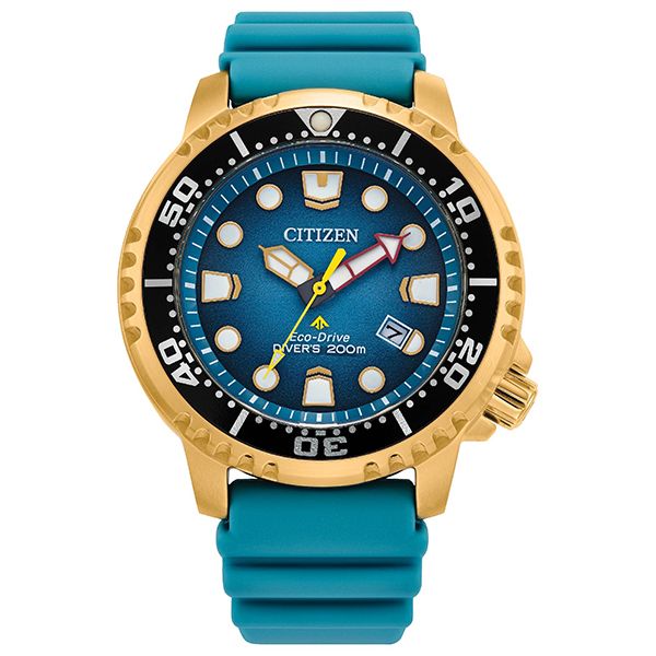 圖片 CITIZEN 星辰 PROMASTER 限量光動能200米潛水錶 BN0162-02X