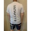 圖片 Moncler 胸口小logo 搭配背後字母設計 短袖T恤上衣
