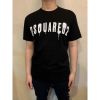 圖片 Dsquared2 D2 經典 字母logo設計 黑色 男生短袖T恤上衣