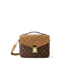 圖片 LV POCHETTE 拼色老花郵差包