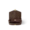 圖片 LV POCHETTE 拼色老花郵差包