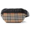 圖片 Burberry 80265571 中型 Vintage 格紋接合棉質腰包