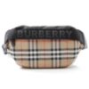 圖片 Burberry 80265571 中型 Vintage 格紋接合棉質腰包