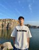 圖片 Jil Sander 男款 Logo 棉質五分袖短 Tee 上衣 S/M/L/XL/XXL