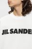 圖片 Jil Sander 男款 Logo 棉質五分袖短 Tee 上衣 S/M/L/XL/XXL