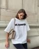圖片 Jil Sander 男款 Logo 棉質五分袖短 Tee 上衣 S/M/L/XL/XXL-複製