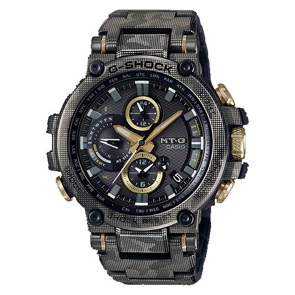 圖片 卡西歐G-SHOCK原廠公司貨  MTG帥氣全迷彩電波錶-B1000DCM-1A