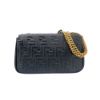 圖片 Fendi Baguette 羊皮肩背/斜背二用包(8BR793-黑)