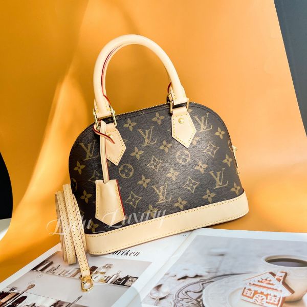 圖片 LV ALMA BB 字紋二用包