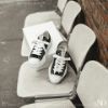 圖片 NICEDAY 代購 MAISON MIHARA YASUHIRO MMY 低筒 溶解鞋拼接 黑白 A05FW702