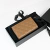 圖片 NICEDAY 精品 現貨 CHANEL 雙C 奶茶金扣長夾