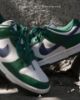 Nike Dunk Low "Gorge Green midnight navy" 白綠午夜藍 DD1503-300
