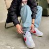 圖片 SACAI X NIKE CORTEZ 解構 阿甘 OG 聯名款 配色 白紅