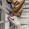圖片 SACAI X NIKE CORTEZ 解構 阿甘 OG 聯名款 配色 白紅
