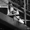 圖片 NICEDAY 代購 Nike Dunk Low White Black 白熊貓 反轉 DJ6188-101