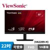 圖片 ViewSonic VA2209-H 無邊框螢幕 (22型/FHD/HDMI/IPS)