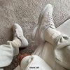 圖片 NIKE Dunk Low PRM Vast Grey 復古 麂皮 奶蓋白