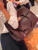 圖片 Mulberry HH2873 小款經典粒面牛皮Bayswater 包 牛血色