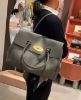 圖片 Mulberry HH2873 小款經典粒面牛皮Bayswater 包  炭灰色