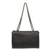 圖片 Mulberry HH3297 光滑壓紋山羊皮中款 Lily 包 黑色