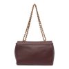 圖片 Mulberry HH3297 光滑壓紋山羊皮中款 Lily 包 牛血色