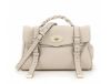 圖片 2023新季品❥英國 MULBERRY 專櫃真品 HH6746 金屬鈕扣 粒面小牛皮 Alexa 包 象牙白﻿