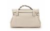 圖片 2023新季品❥英國 MULBERRY 專櫃真品 HH6746 金屬鈕扣 粒面小牛皮 Alexa 包 象牙白﻿