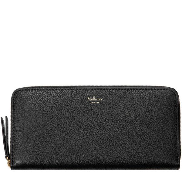 圖片 【現貨在台 】英國MULBERRY 專櫃真品 flap continental wallet 長夾