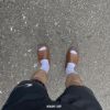 圖片 ADIDAS YEEZY SLIDE "FLAX" 亞麻棕 拖鞋