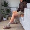 圖片 ADIDAS YEEZY SLIDE "FLAX" 亞麻棕 拖鞋