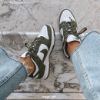 圖片 NIKE DUNK LOW Medium Olive 橄欖綠