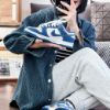 圖片 NIKE DUNK LOW ''INDUSTRIAL BLUE'' 牛仔布 外縫線 牛仔藍