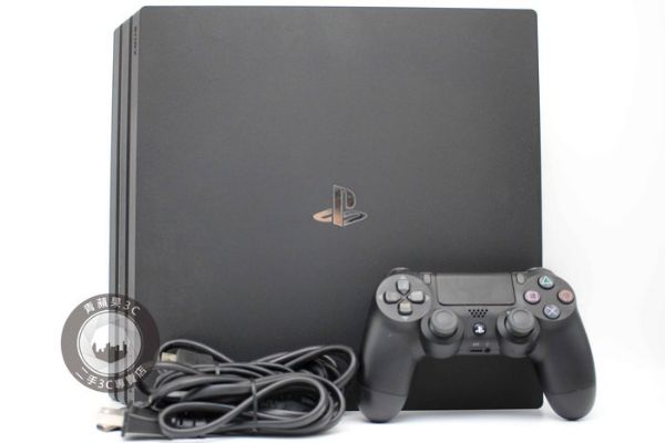 圖片 Sony PS4 Pro 7218B 黑 1TB 二手 遊戲主機 #72322