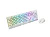 圖片 MSI 微星 VIGOR GK30 COMBO WHITE 電競鍵盤滑鼠組