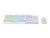 圖片 MSI 微星 VIGOR GK30 COMBO WHITE 電競鍵盤滑鼠組