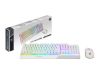 圖片 MSI 微星 VIGOR GK30 COMBO WHITE 電競鍵盤滑鼠組