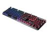 圖片 MSI 微星 VIGOR GK71 SONIC RED TC 電競鍵盤