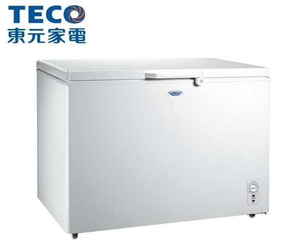 圖片 東元 520L 上掀式 單門 冷凍櫃 RL520W 七段式溫度調整 可移動式置物籃 全機鐵殼防火