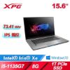 圖片 威剛 ADATA XPG XENIAXe15TI5G11GXELX-SGCUS 15.6吋筆電
