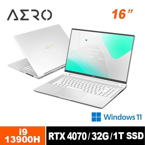 圖片 技嘉 GIGABYTE AERO 16 OLED BSF-A3TW964SP 16吋筆電