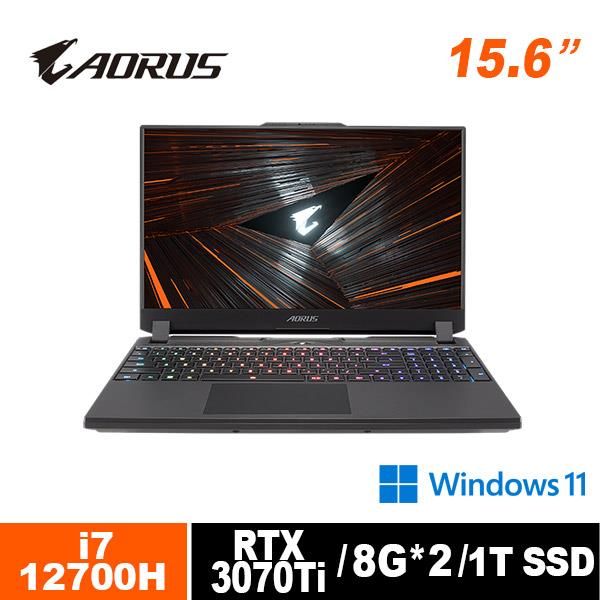 圖片 技嘉 GIGABYTE AORUS 15 XE5-73TWB34SH 15.6吋筆電
